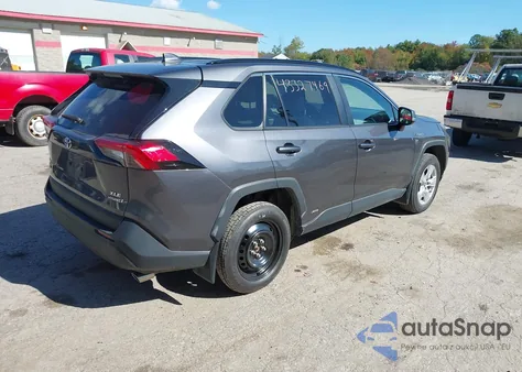 2021 Toyota Rav4 Hybrid Xle из США, поврежденный, VIN 4T3RWRFV8MU044620